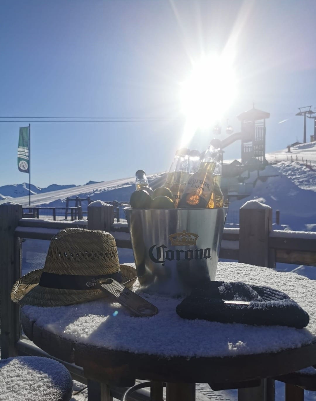 Skihütte mit Après Ski in Alpbach